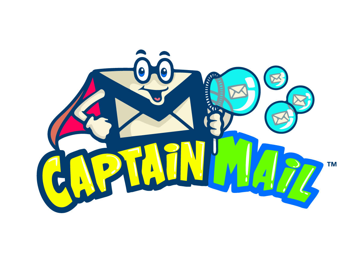 Educational packets and papercraft toys for kids. – Captain Mail