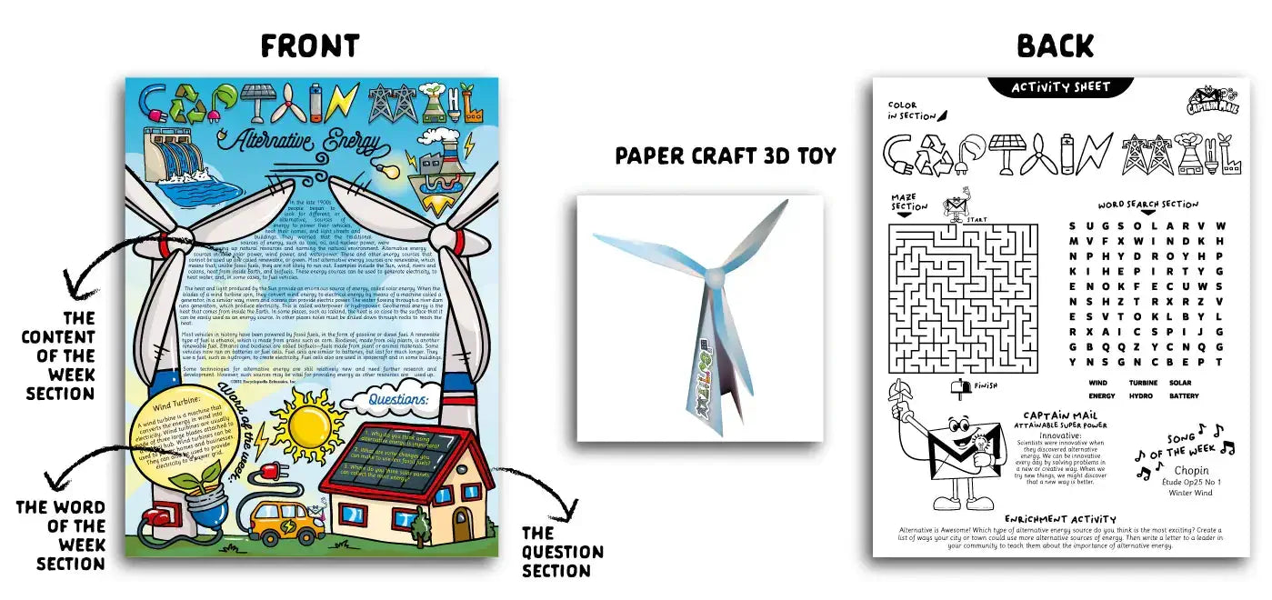 A New Adventure with Every Delivery
