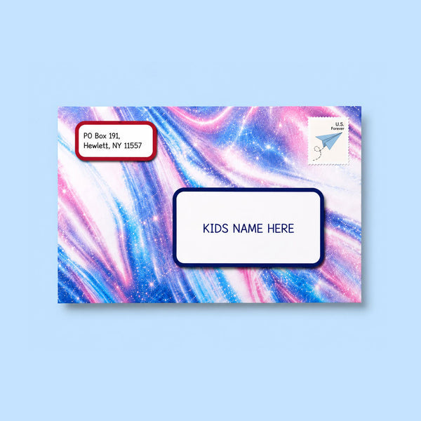 Open Your Personalized Packet